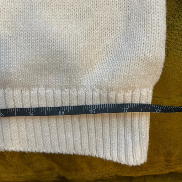 J. Crew Factory SZ M Red White and Blue Fair Isle Ski Sweater! - Picture 9 of 11